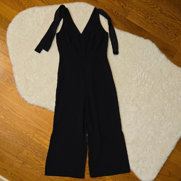 Lilly Pulitzer Black Wide Leg Outfit, Womens 2, Great Condition - Picture 1 of 13